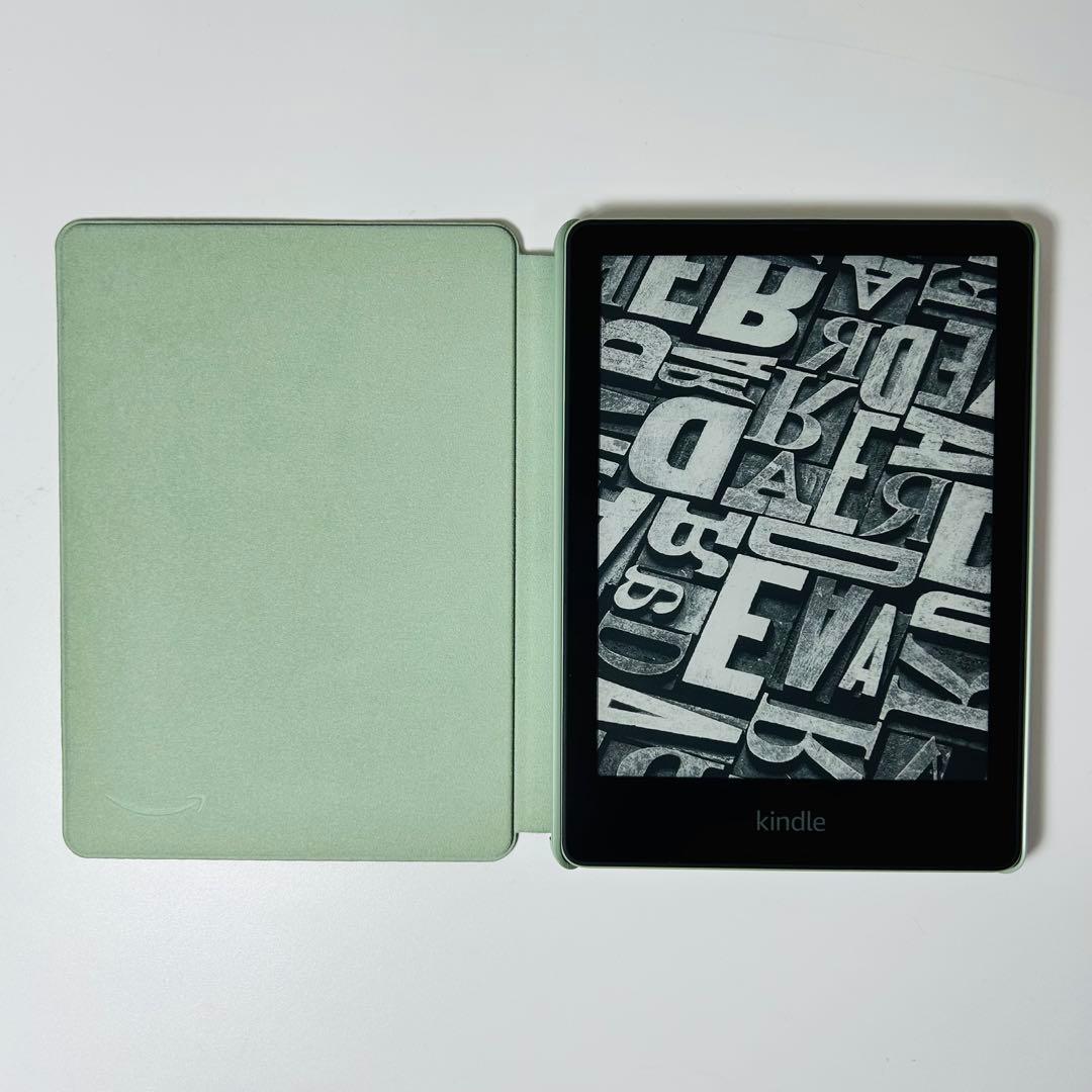 【美品】Kindle PaperWhite 第11世代 32GB グリーン