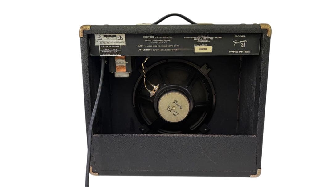 Fender フェンダー フロントマン25R TYPE：PR225