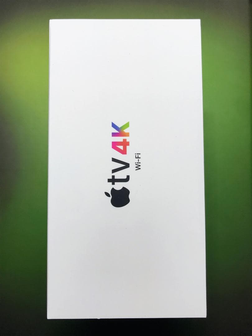 【新品未使用】Apple TV 4K 第3世代 64GB（MN873J/A）