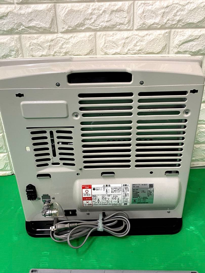 リンナイ SRC-365E ガスファンヒーター