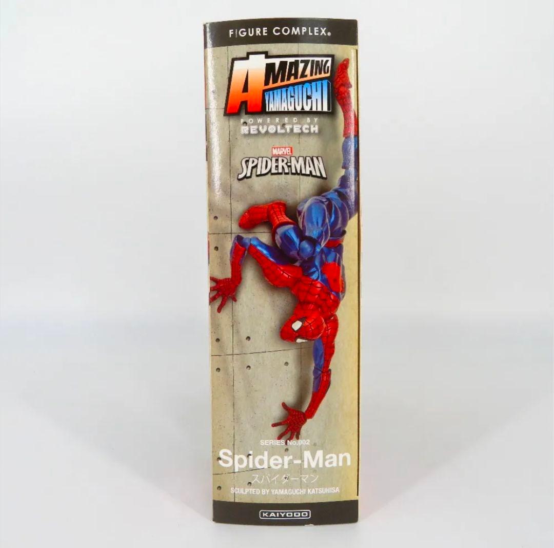 Mikaman Sachs 開封済 未使用 スパイダーマン