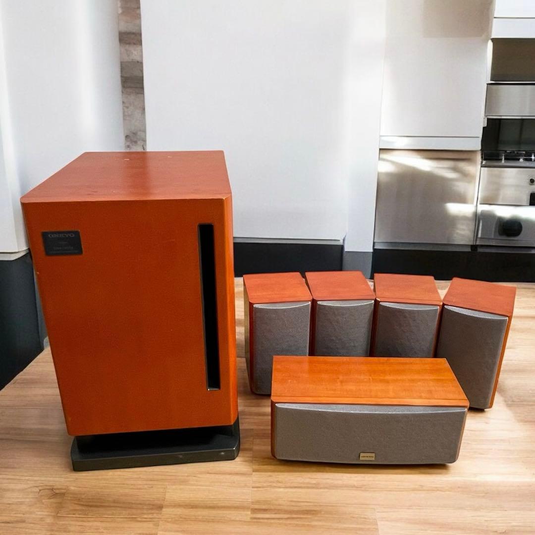 ONKYO ホームシアターセット BASE-V20X 5.1ch動作確認済