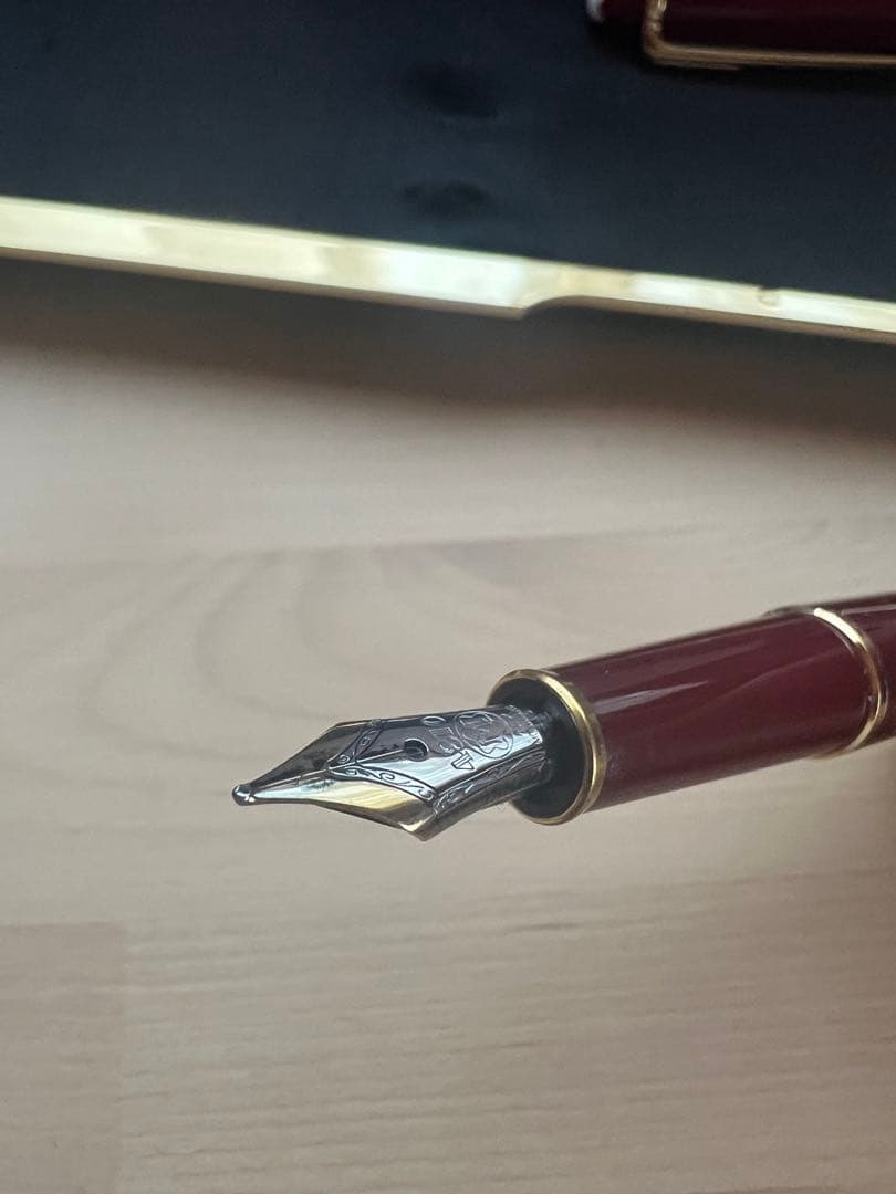 モンブラン　万年筆　マイスターシュテュック