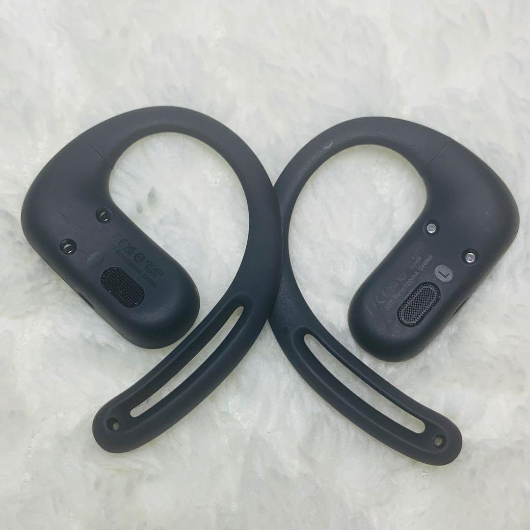 美品 SHOKZ OPENFIT AIR ブラック　3