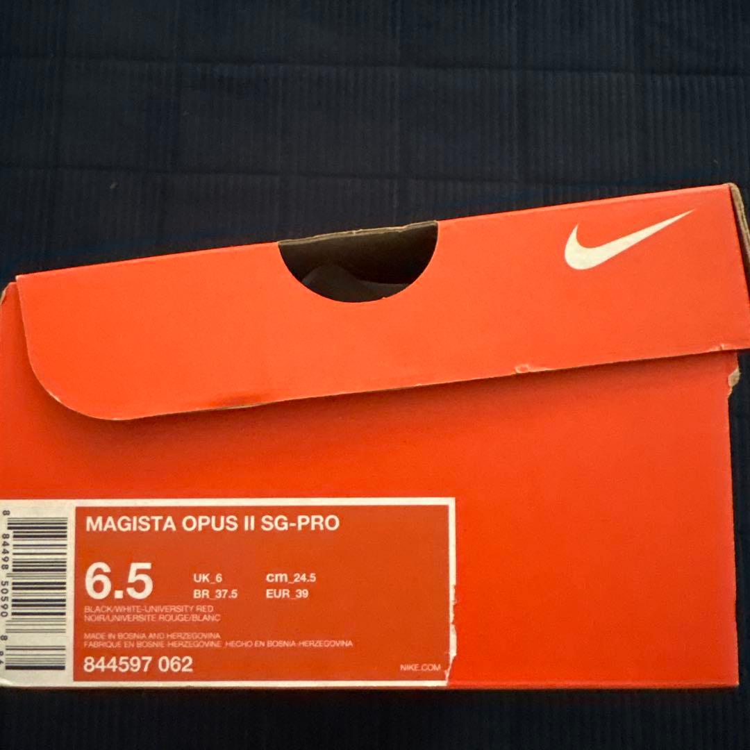 シューズ Nike Magista Opus II SG-Pro 6.5