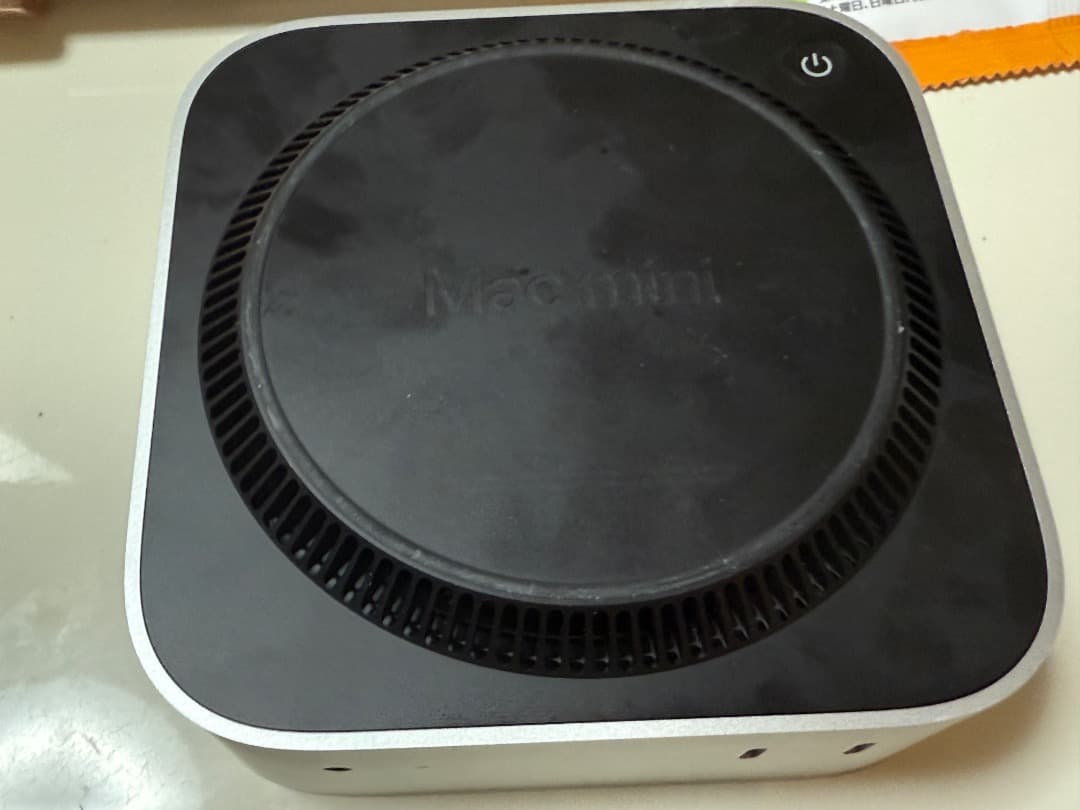 Apple M4 Mac mini 最新版 無料保証内