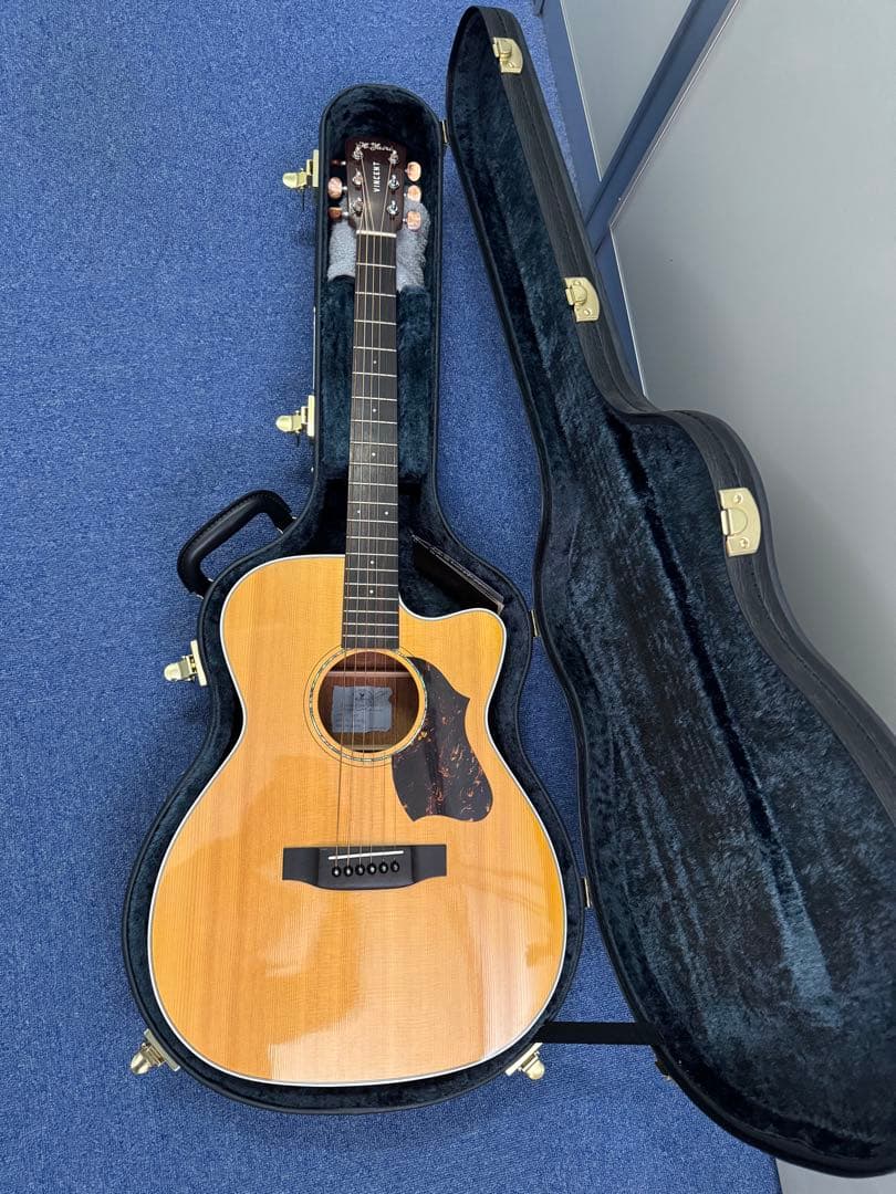 ギター K.Yairi VINCENT VF-9c