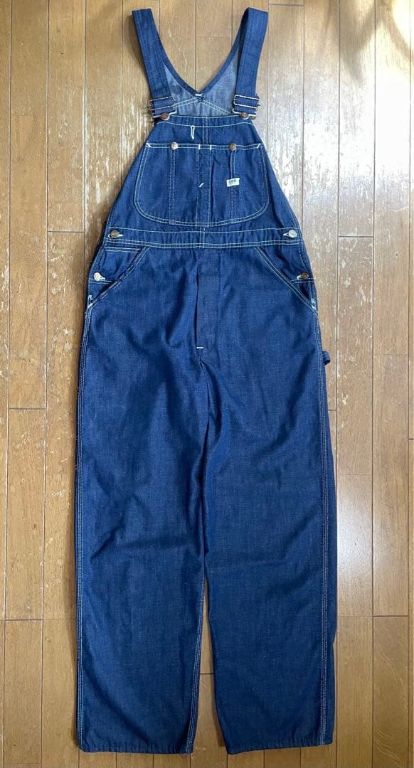 こ*ん様 70s LEE VAT DYED バットダイ オーバーオール USA製