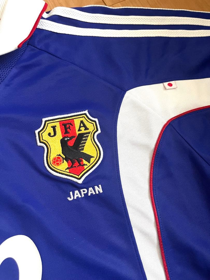 アディダス 日本代表 ユニフォーム 1999年〜2000年 澤登正朗 エスパルス
