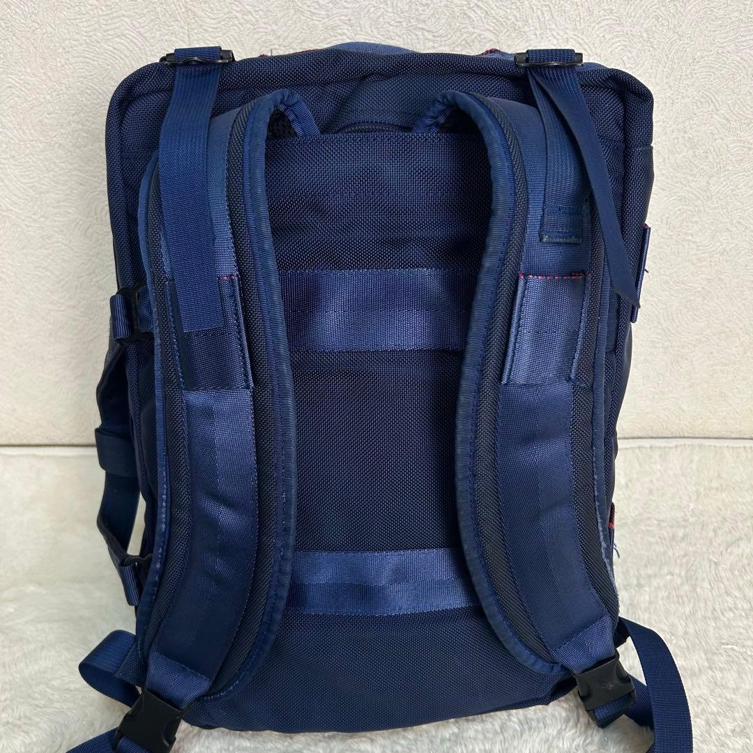BRIEFING × BEAMS PLUS 3way BAG エアフォースブルー
