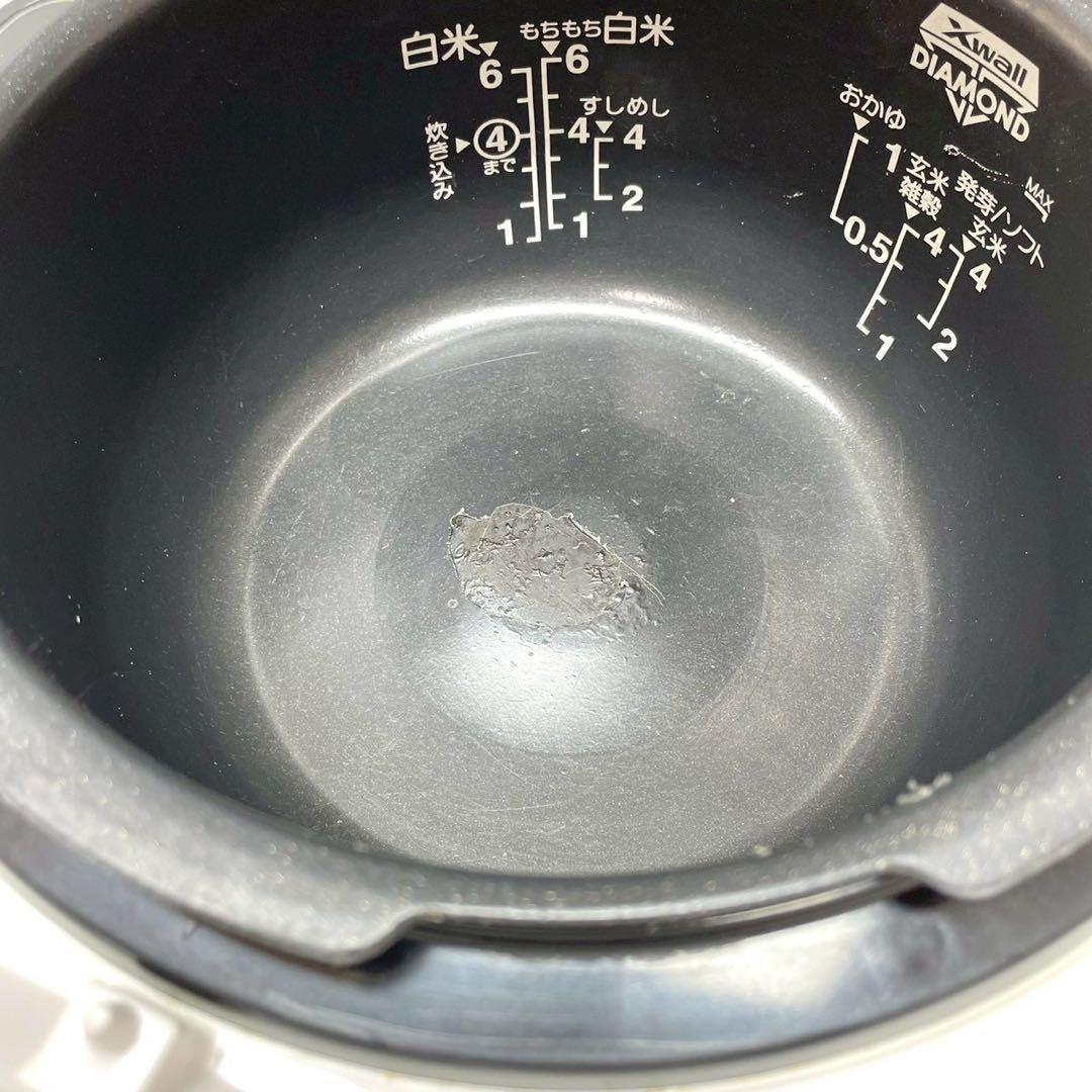 動作保証付　CUCKOO IH 圧力名人　CRP-HJ0657F 発芽玄米炊飯器