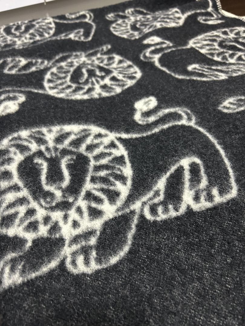 クリッパンxリサ・ラーソン★LEO ブランケット（シングルサイズ）