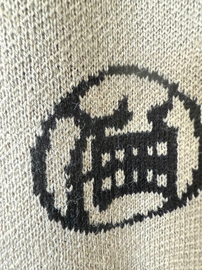 レア！earth music×ゴールデンカムイ 刺青人皮カーディガン 未使用