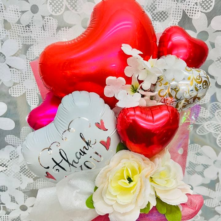 還暦　バルーン　タオル　ケーキ