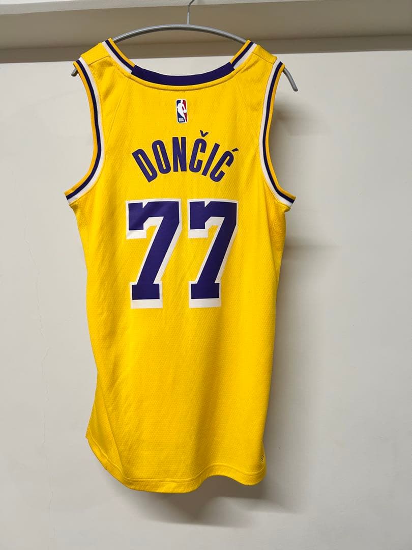 ルカ・ドンチッチ　スウィングマンジャージ　未使用タグ付き　現地購入