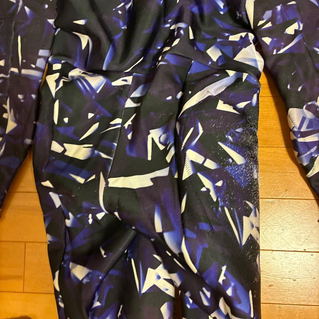 DESCENTEスキーワンピース、レーシングスーツ