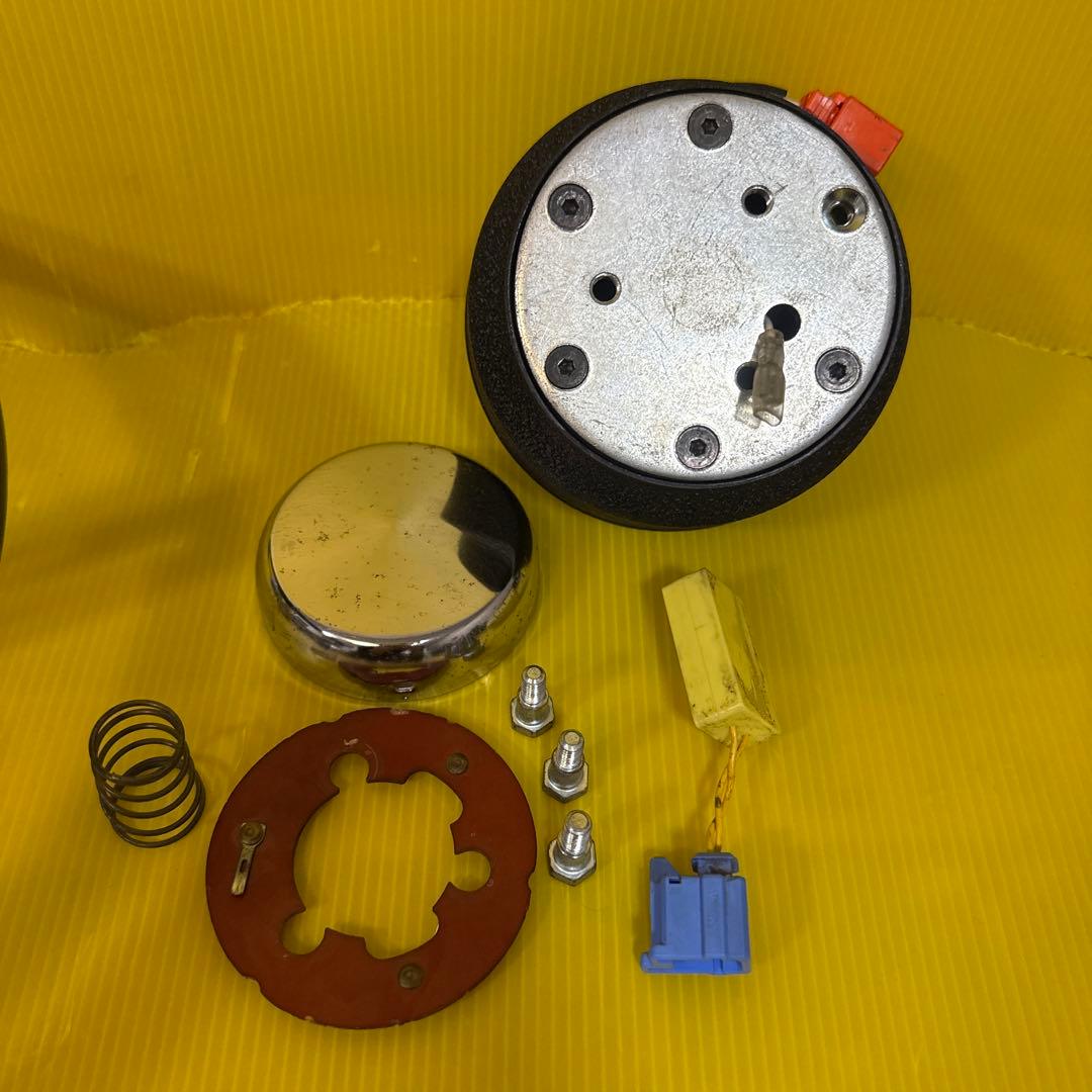 カリフォルニアメタルフレークグリーンステアリングホイール、グラントハンドル