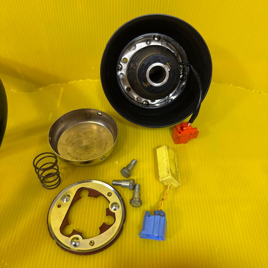 カリフォルニアメタルフレークグリーンステアリングホイール、グラントハンドル