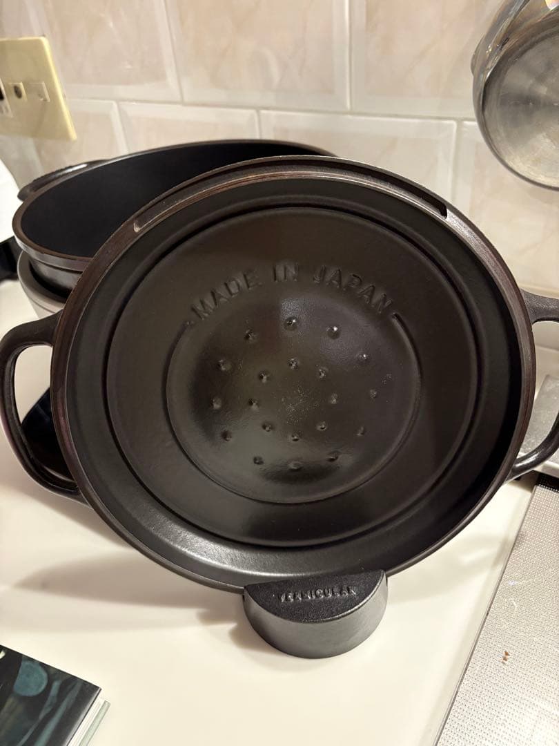 バーミキュラライスポット5合炊き