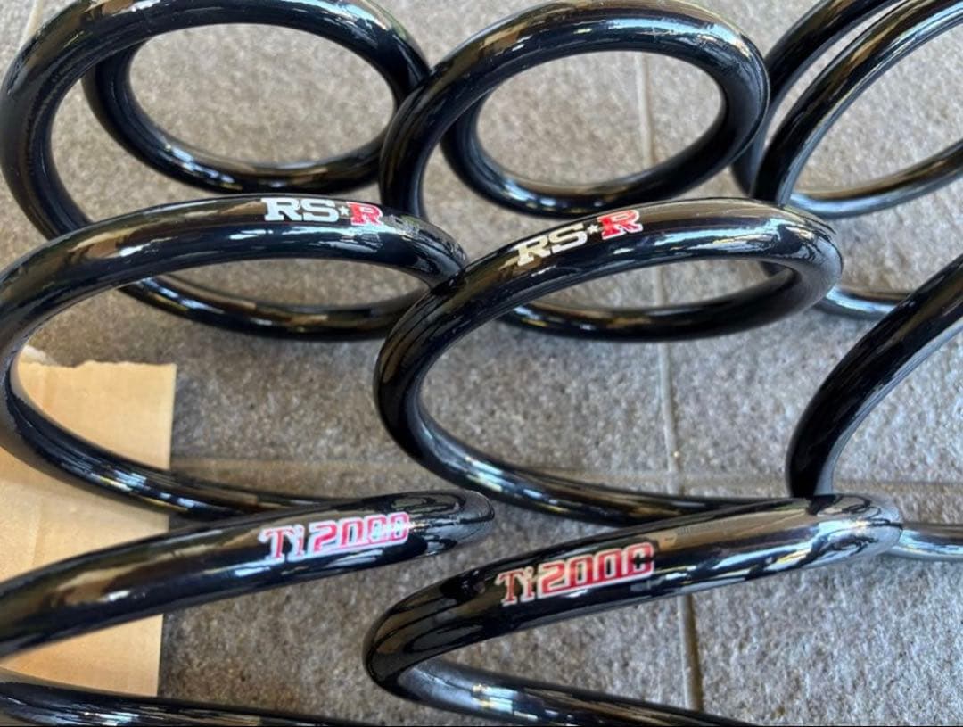 40ヴェルファイア アルファード RS-R Ti2000ダウンサス