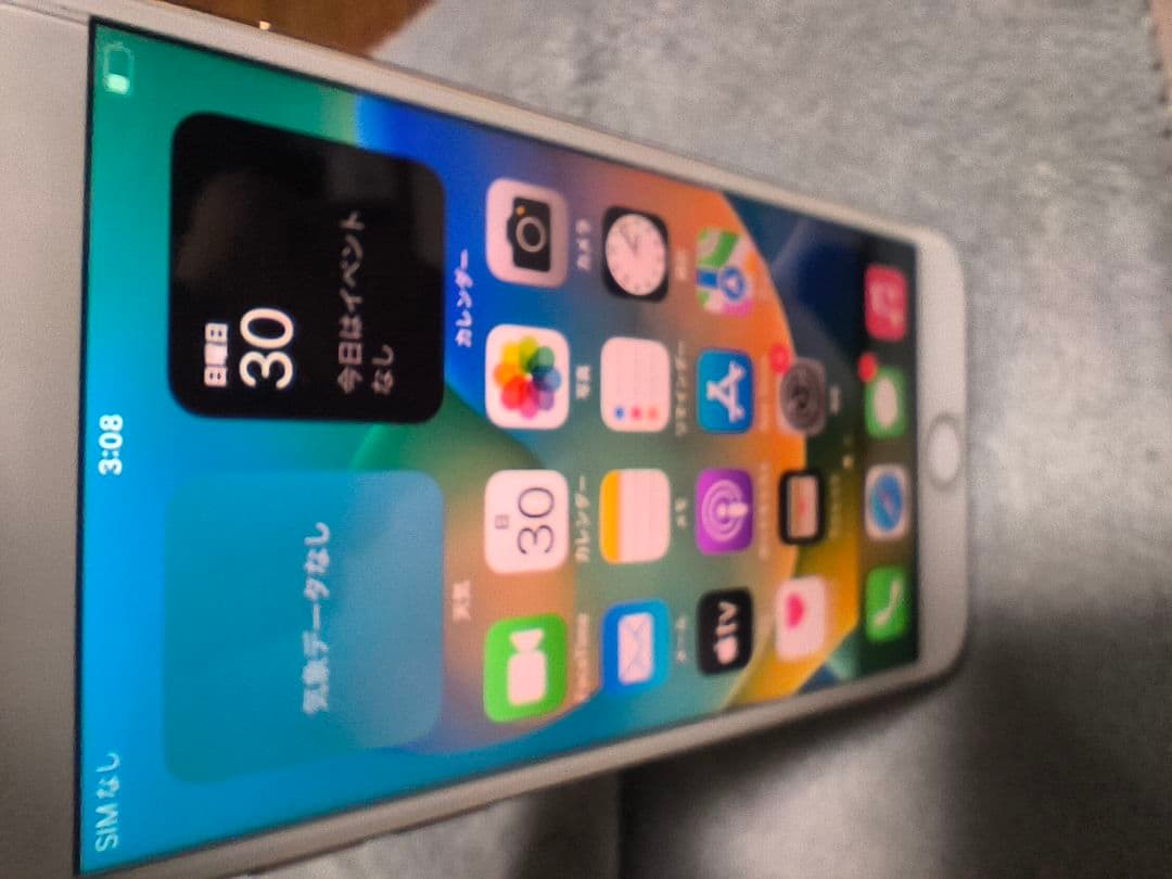 【美品】　iPhone 8本体　Gold 64 GB