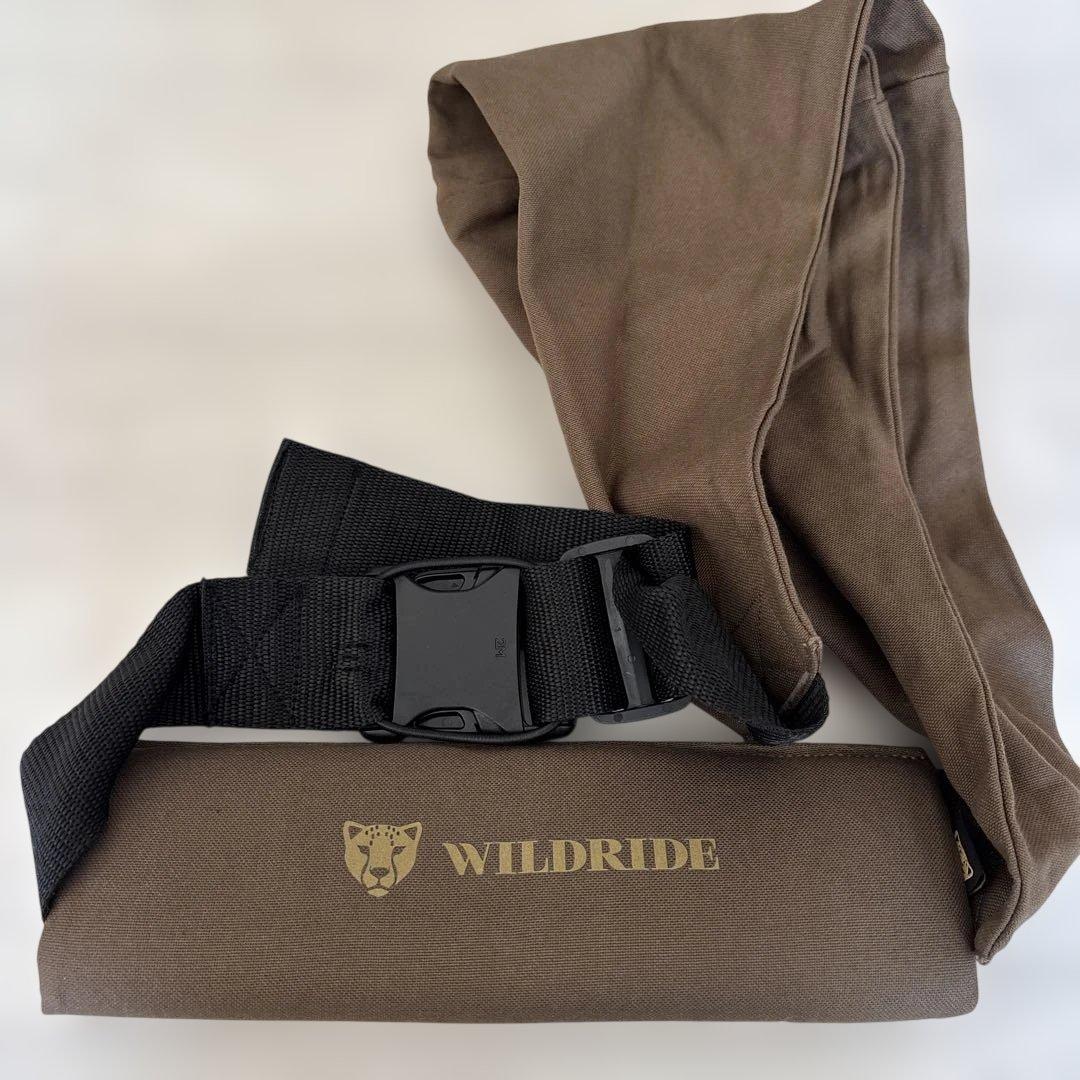 新品 WILDRIDE ブラウン スリング
