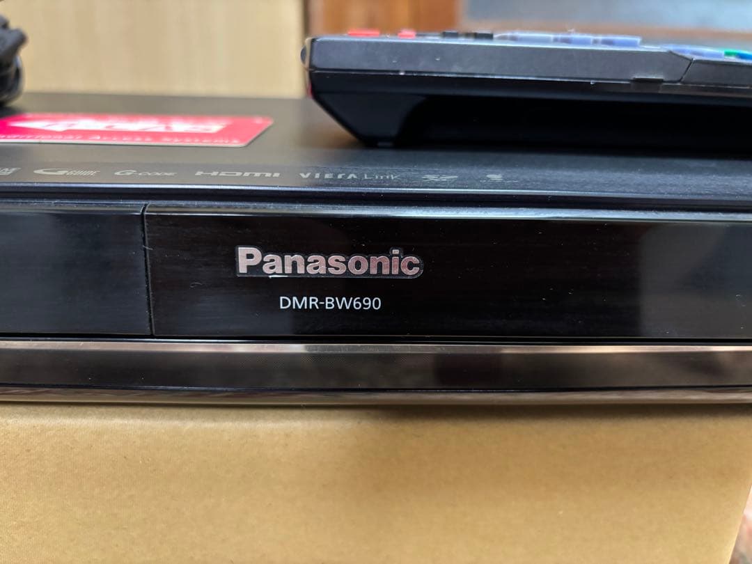 Panasonic DMR-BW690 ブルーレイレコーダー　美品