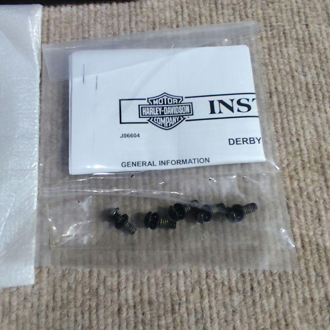 ハーレーダビットソン純正　M8ソフテイル用　ダービーカバー タイマーカバーセット