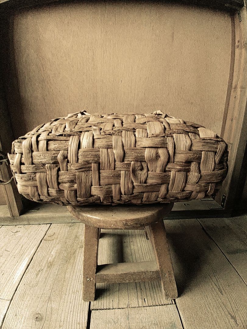 み*ん様 信州安曇野の山葡萄かごバック。里山手仕事。