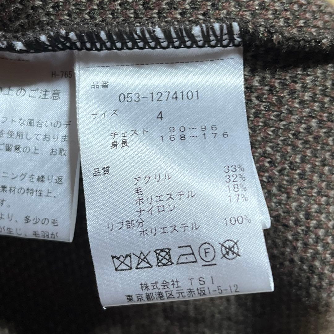 パーリーゲイツ　ニットセーター　サイズ4