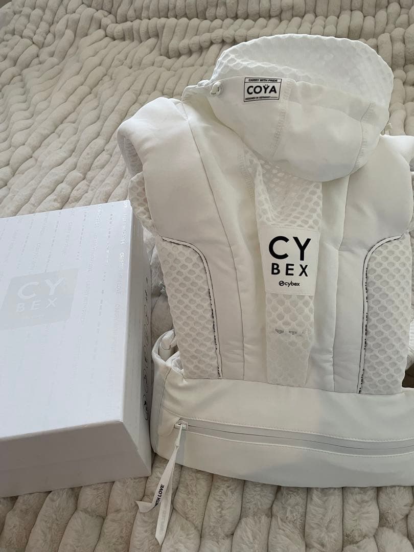 美品　cybex コアキャリア　サイベックス　抱っこ紐