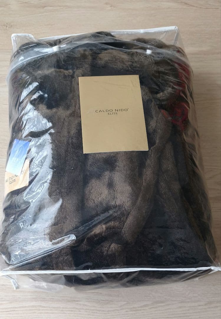 CALDONIDO ELITE 2 敷きパッド ブラウン ダブル140×205