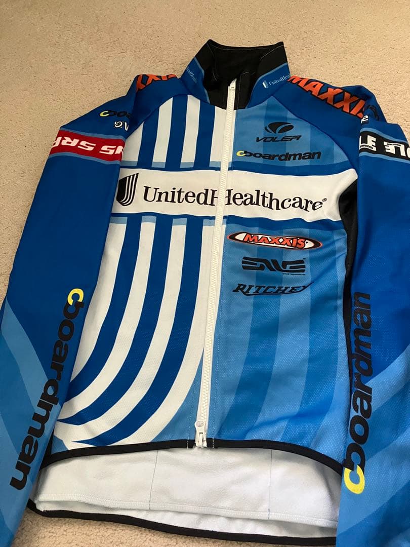 み*ん様 サイクリングジャージ　おそらく支給品　Mサイズ