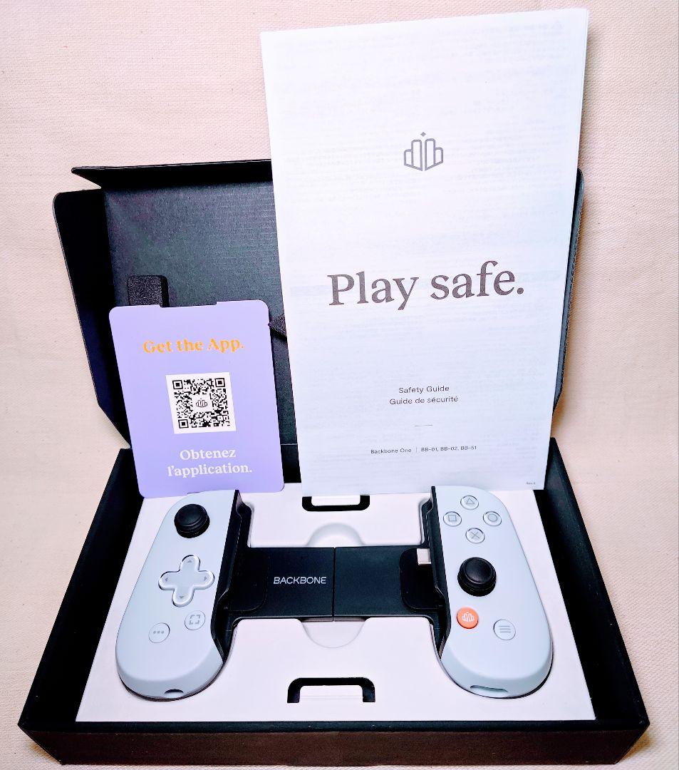 スマホアクセサリー Backbone One PlayStation Edition