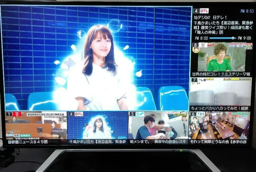 美品♦東芝レグザ最上位モデル4K液晶43Z700X９チュナー搭載タイムシフト付き