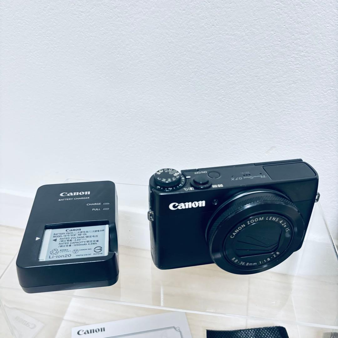 Canon PowerShot G7 X コンパクトデジタルカメラ