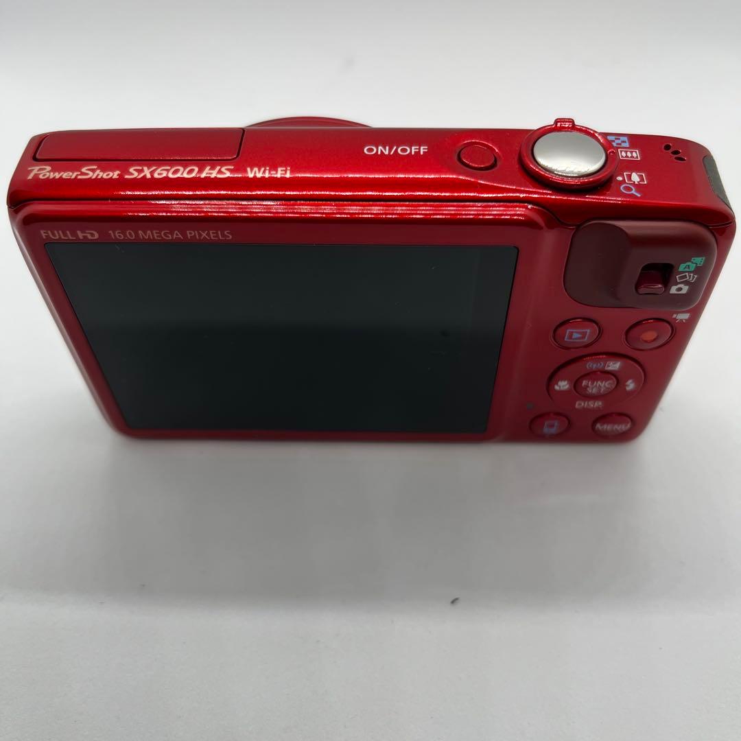 Canon キャノン PowerShot SX600 HS レッド