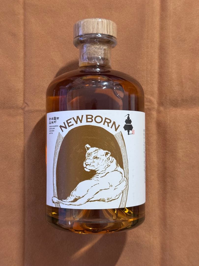 新潟亀田蒸留所　NEWBORNセット