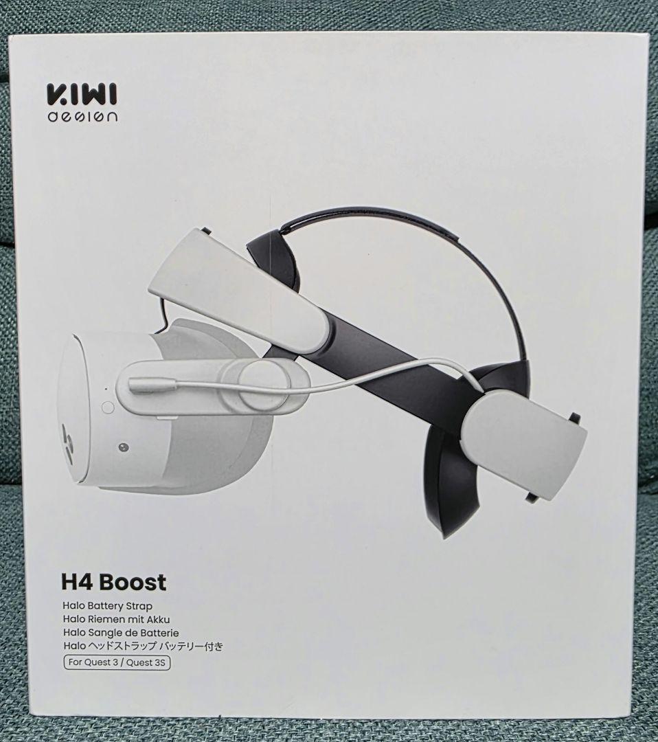  Quest 3 512GB VRヘッドセット + H4 Boost