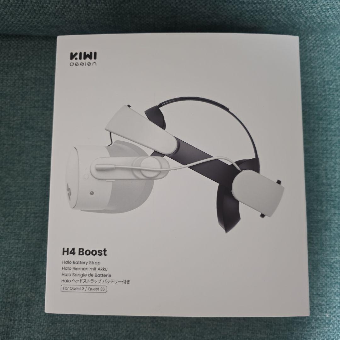  Quest 3 512GB VRヘッドセット + H4 Boost