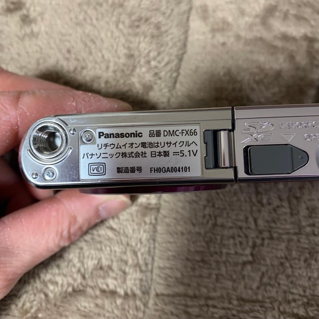 Panasonic LUMIX DMC-FX66 本体のみ