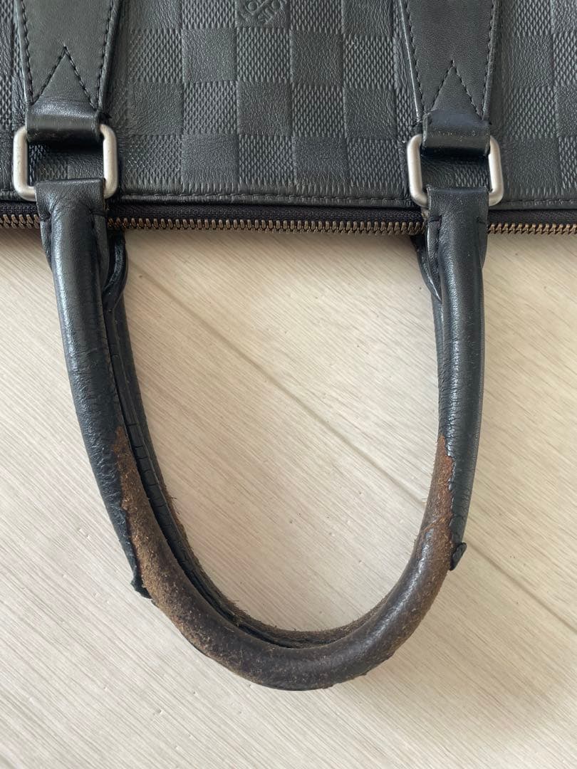 難あり　ルイ・ヴィトン ビジネスバッグ ダミエ