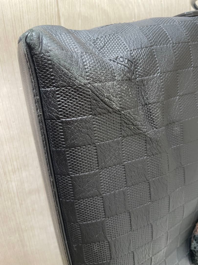 難あり　ルイ・ヴィトン ビジネスバッグ ダミエ