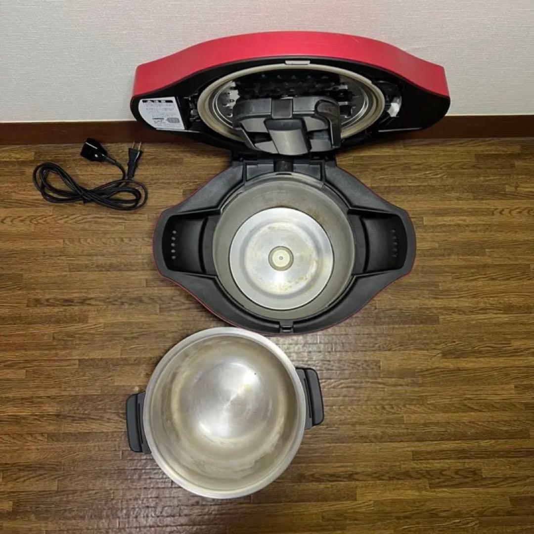 KN-HT24B-R 水なし自動調理鍋 HEALSIO（ヘルシオ）ホットクック