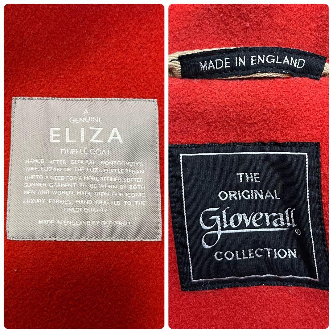 英国製✨Gloverall ELIZA ダッフルコート　水牛トグル　M〜L相当