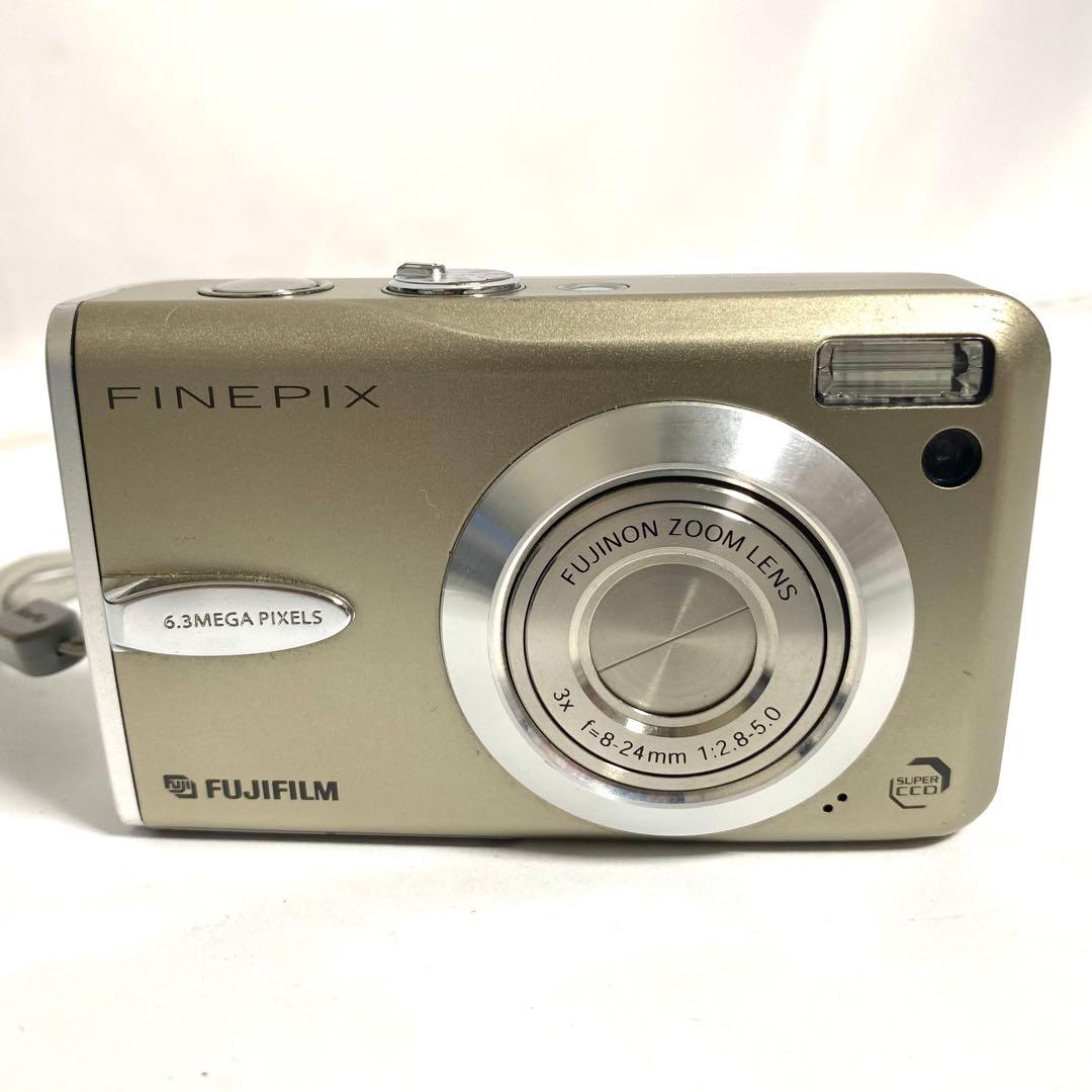 FUJIFILM フジフィルム FinePix F30 デジタルカメラ