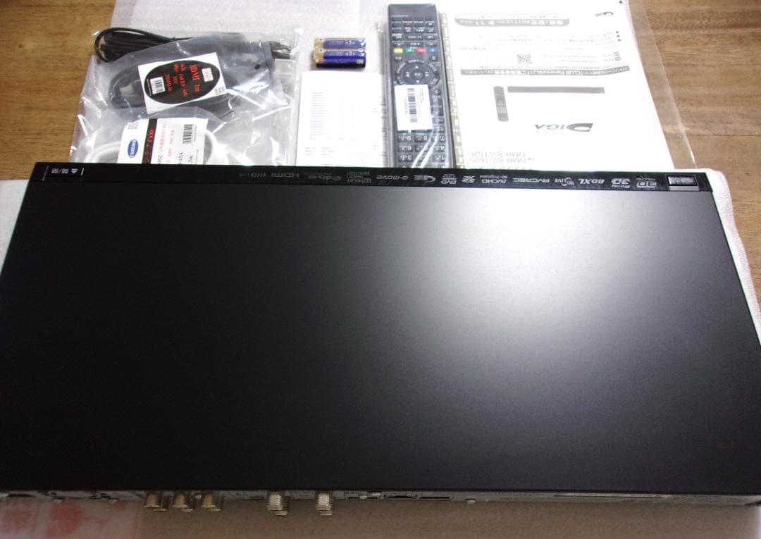 動作品/2TB HDD搭載パナソニックブルーレイレコーダーDMR-BWT530