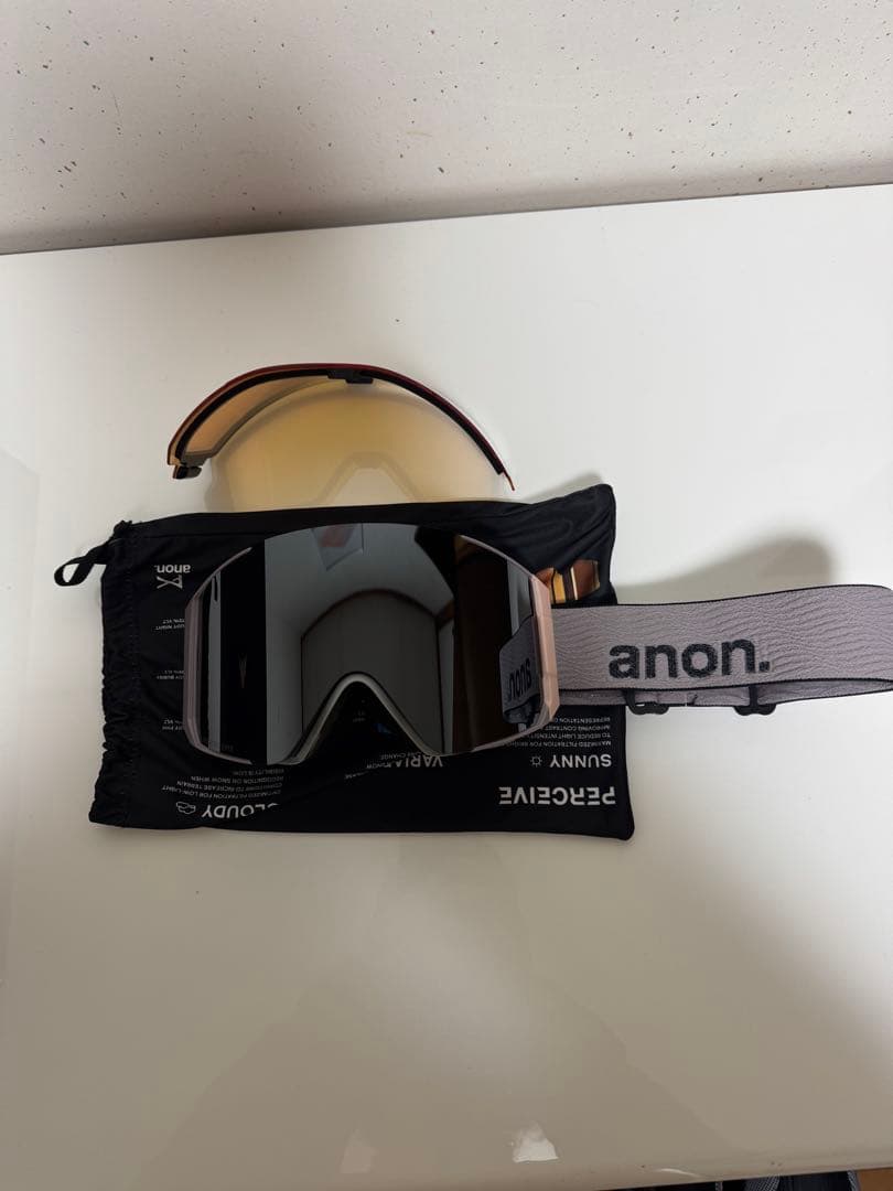 ANON シンク ローブリッジフィット ゴーグル + ボーナスレンズ