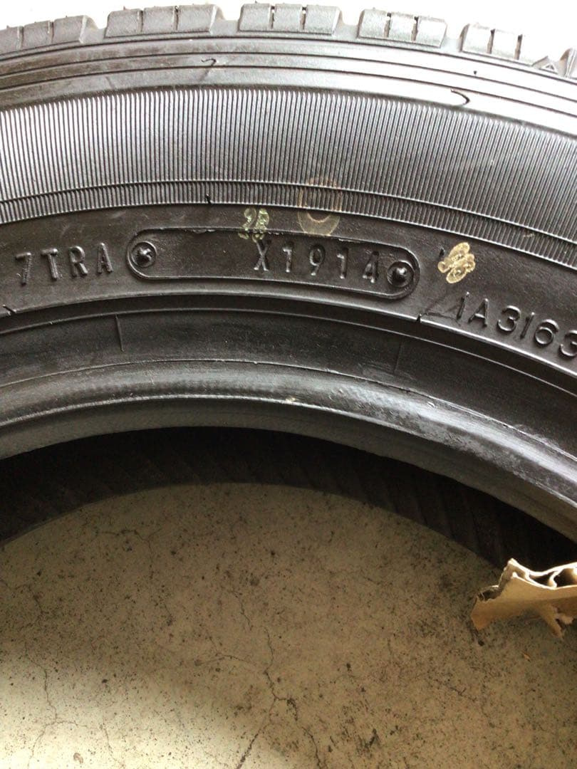 DUNLOP エナセーブ VAN01 145 R12 6PR 4本