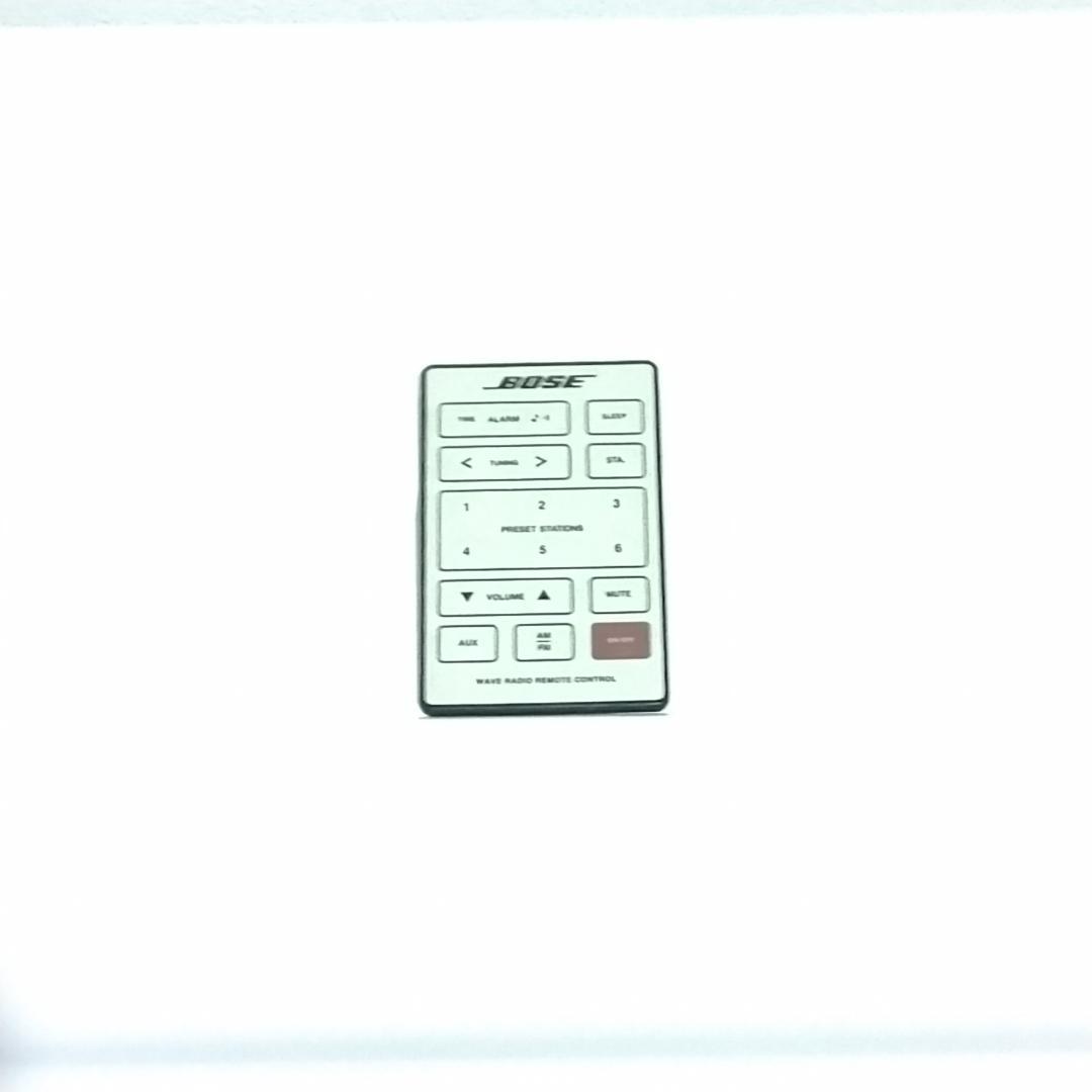 ラジオ・コンポ BOSE WAVE RADIO MODEL AWR1-0W